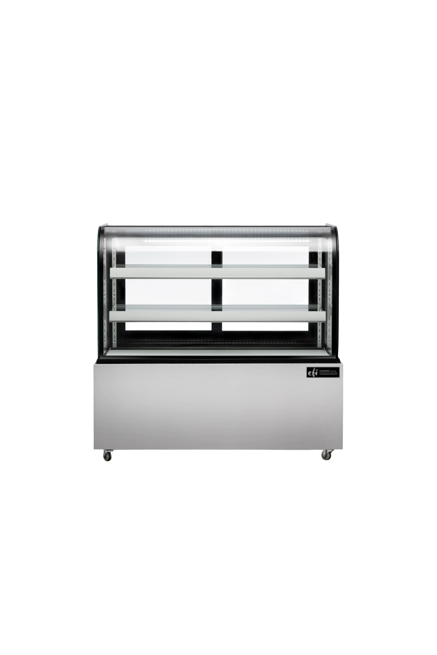 EFI NDCGRM-4848 Neutral Rounded Glass Case