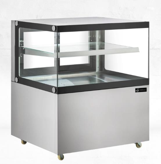 EFI Versa-Display Neutral Open Straight Case, 48"W × 40"H - NDCGOSM-4840