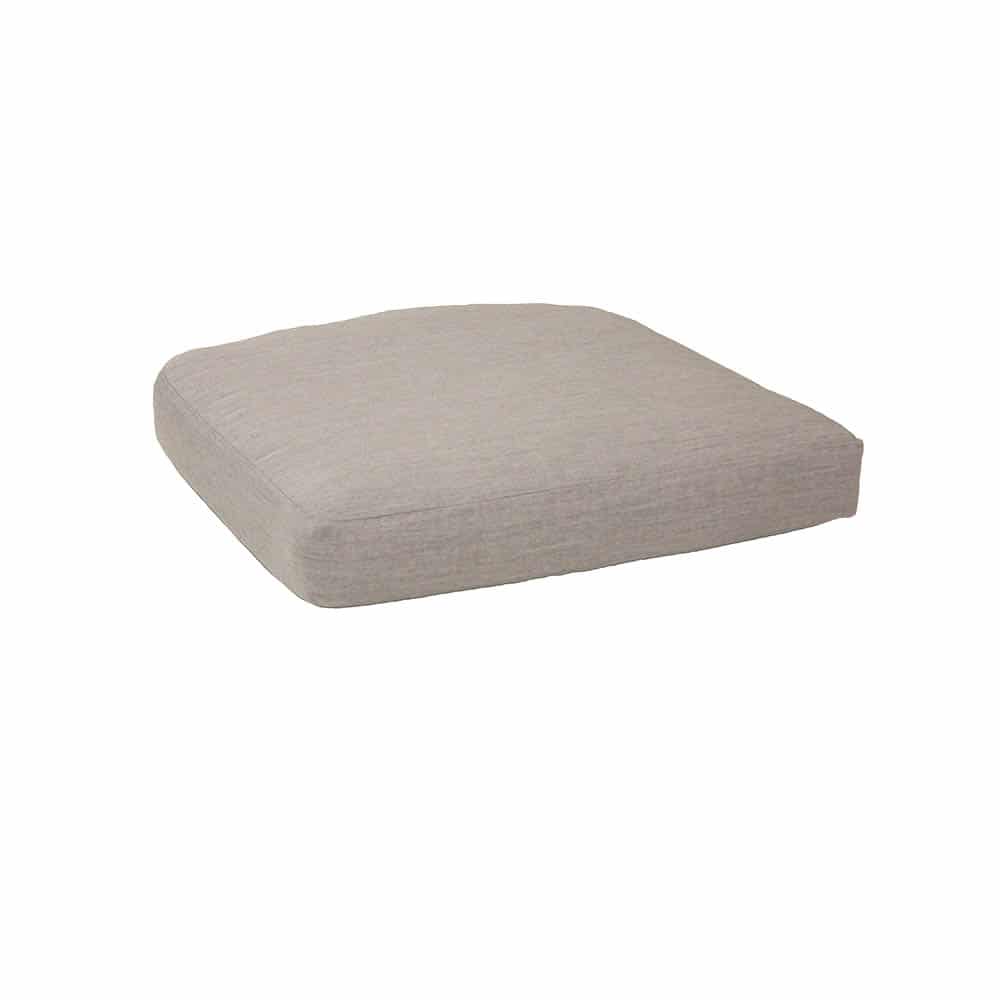 NARDI Net Relax Arm Chair Cushion, Canvas Granite - NET-RELAX-5402