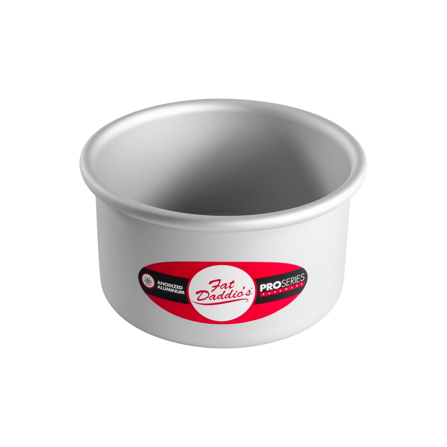 Fat Daddio's Cheesecake Pan with Removeable Bottom, 5" x 3", Anodized Aluminum, FINAL SALE - PCC-53