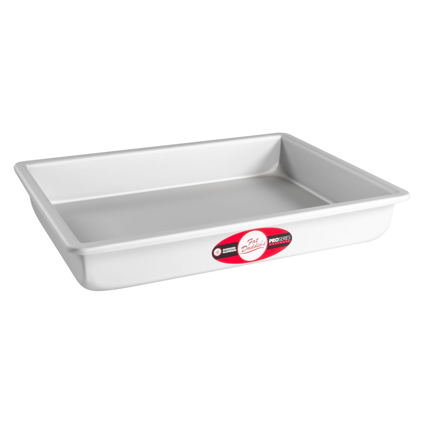 Fat Daddio's Sheet Cake Pan, 9" x 13" x 2", Aluminum - FDPOB9132