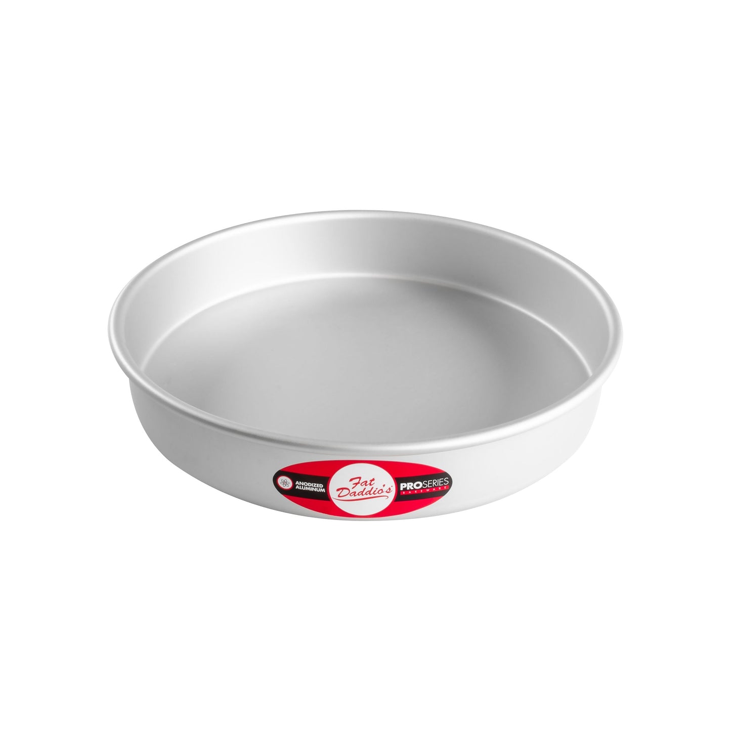 Fat Daddio's Round Cake Pan, 11" x 2", Aluminum - FDPRD112