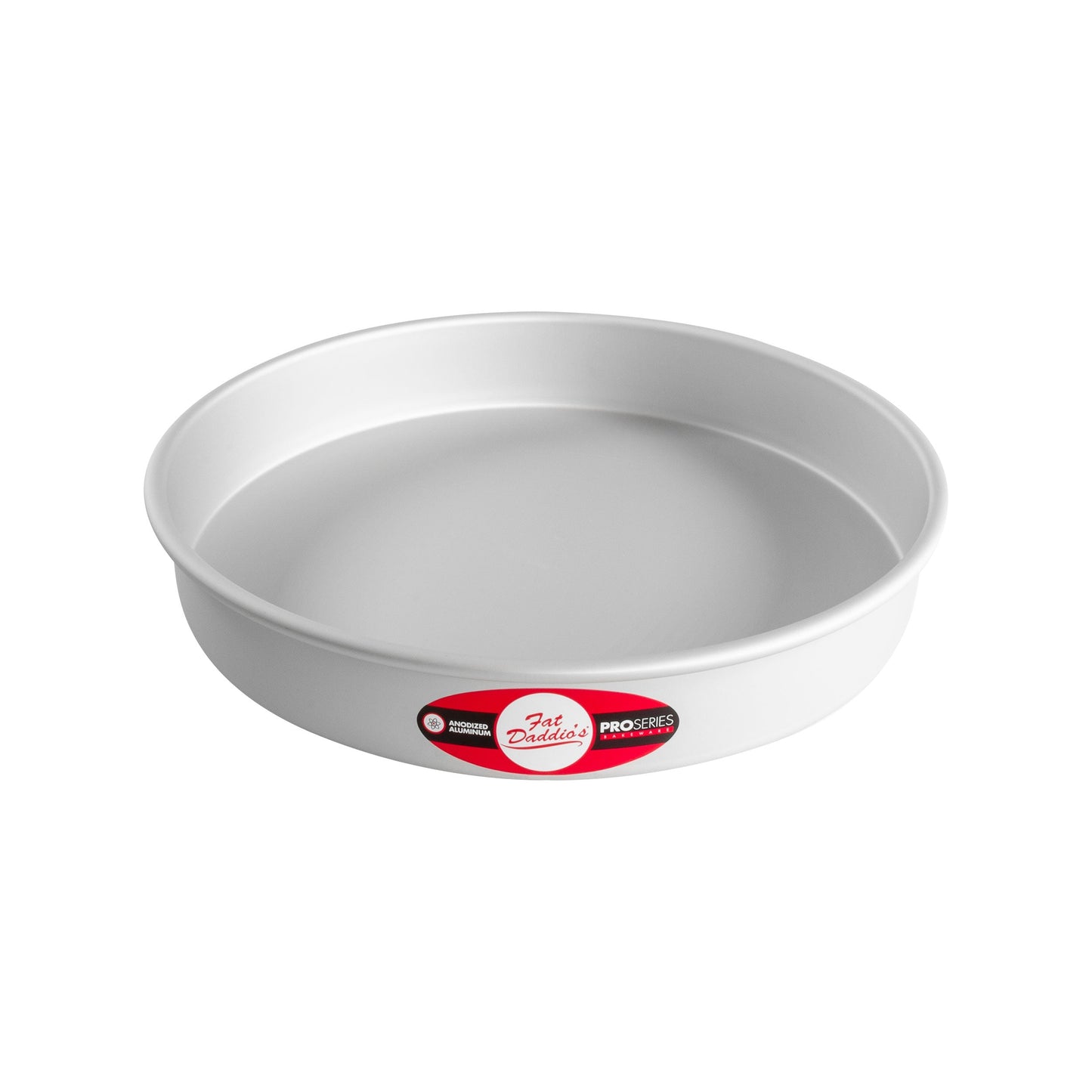 Fat Daddio's Round Cake Pan, 13" x 2", Anodized Aluminum, FINAL SALE - PRD-132