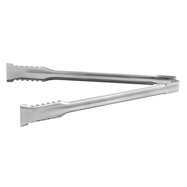 Vollrath Heavy Duty VersaGrip One-Piece Tongs, 12", Stainless Steel, FINAL SALE - 4791210