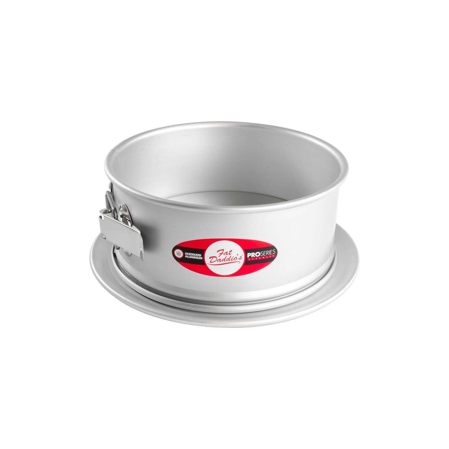 Fat Daddio's Round Springform Pan, 9" x 3", Aluminum - FDPSF93