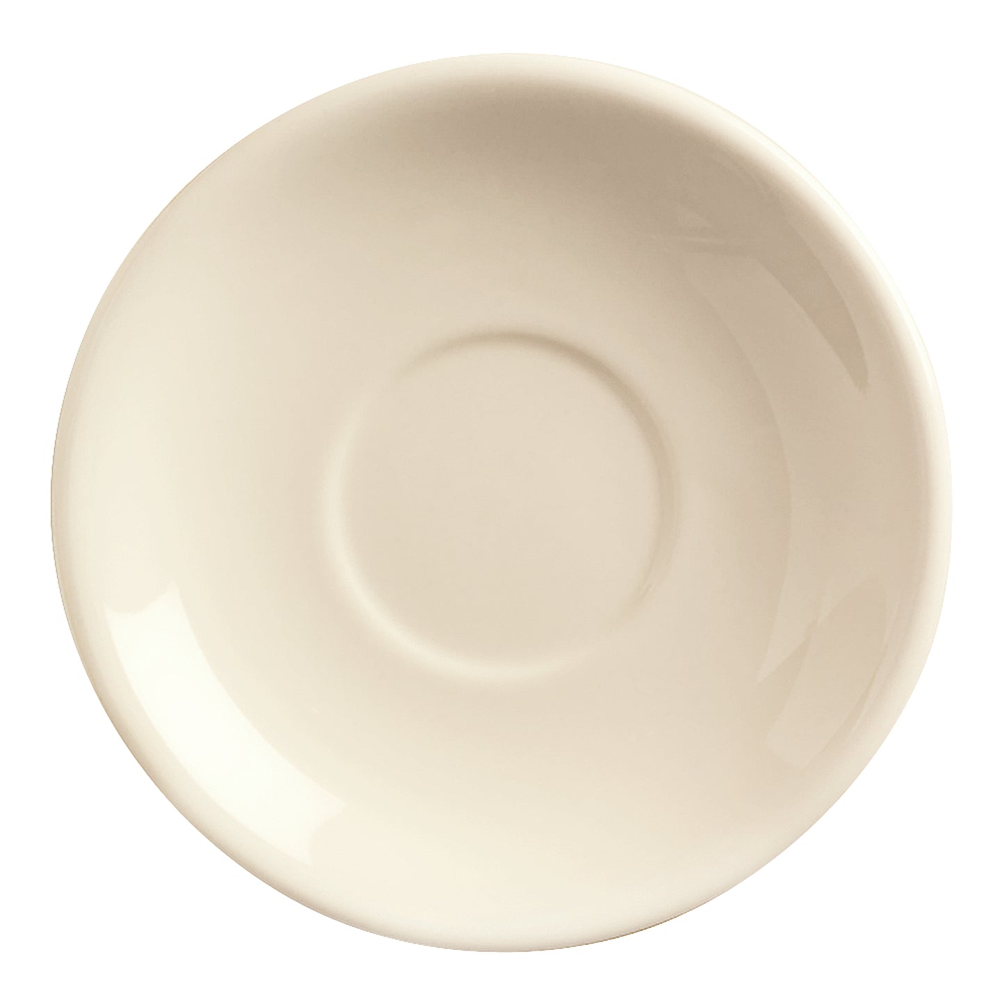Libbey Princess White Saucer, 4 7/8", White (36-pack) - PWC-36