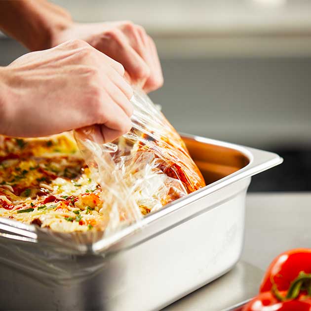 Revêtement alimentaire PanSaver, tailles 1/3 et 1/4 (paquet de 500), VENTE FINALE