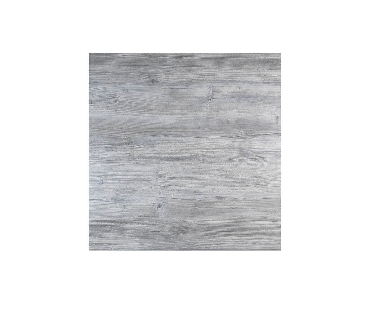 Werzalit France | Plateau de table classique Werzalit, carré de 36 po, blanc ponderosa