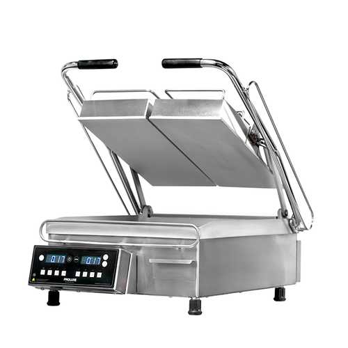 Ishida SL-1266A Proluxe Vantage SL Compact Split Panini Grill, 120/230 - SL-1266A
