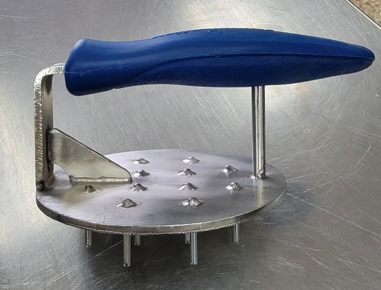 Quest | Outil de piqûre Burger, 4 broches