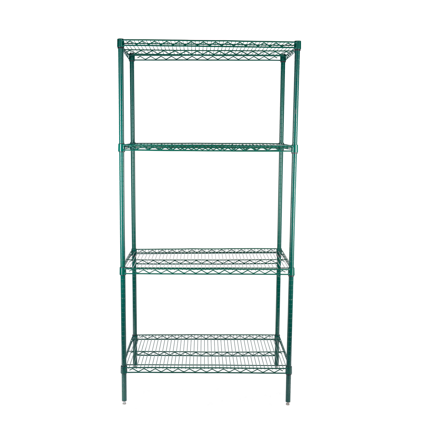 Torngat Shelving Wire Shelf, 18" x 60", Green Epoxy - RJ1860K