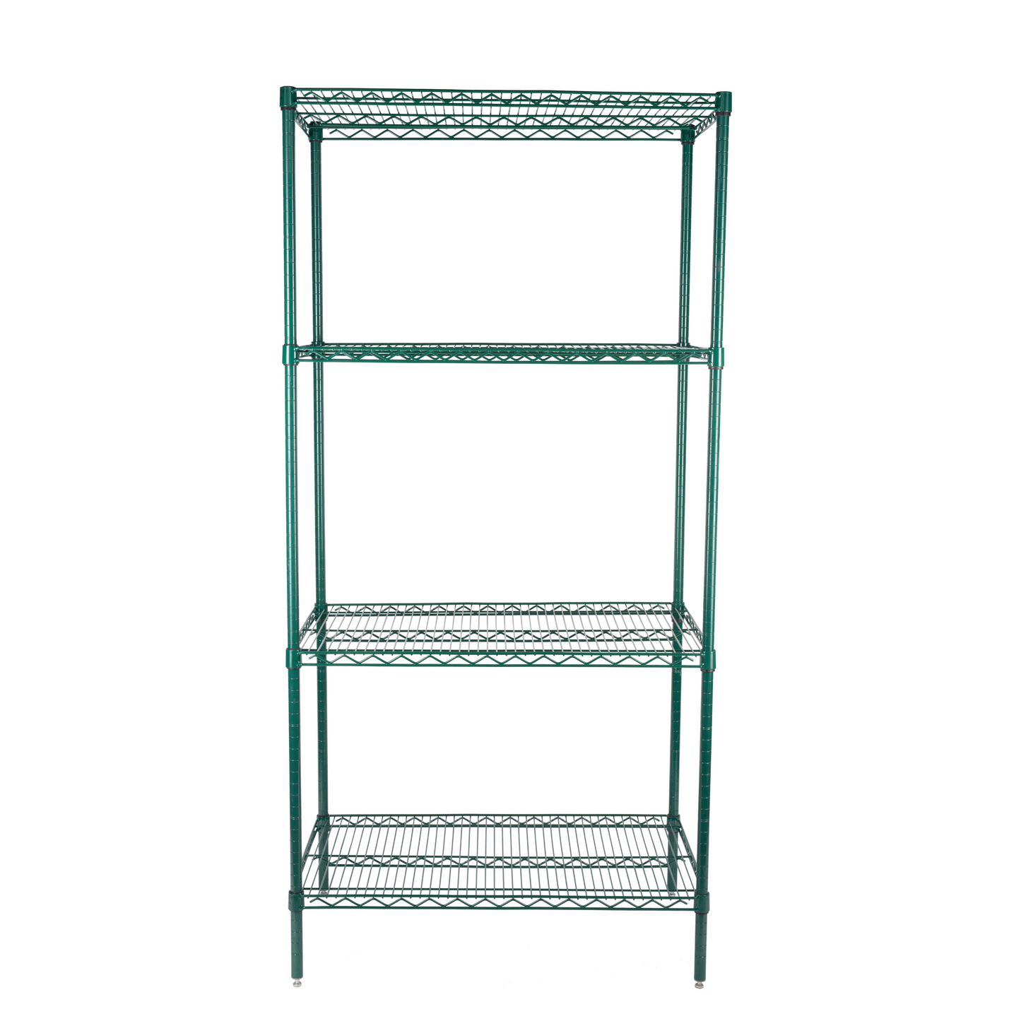 Torngat Shelving Wire Shelf, 21" x 60", Green Epoxy - RJ2160K