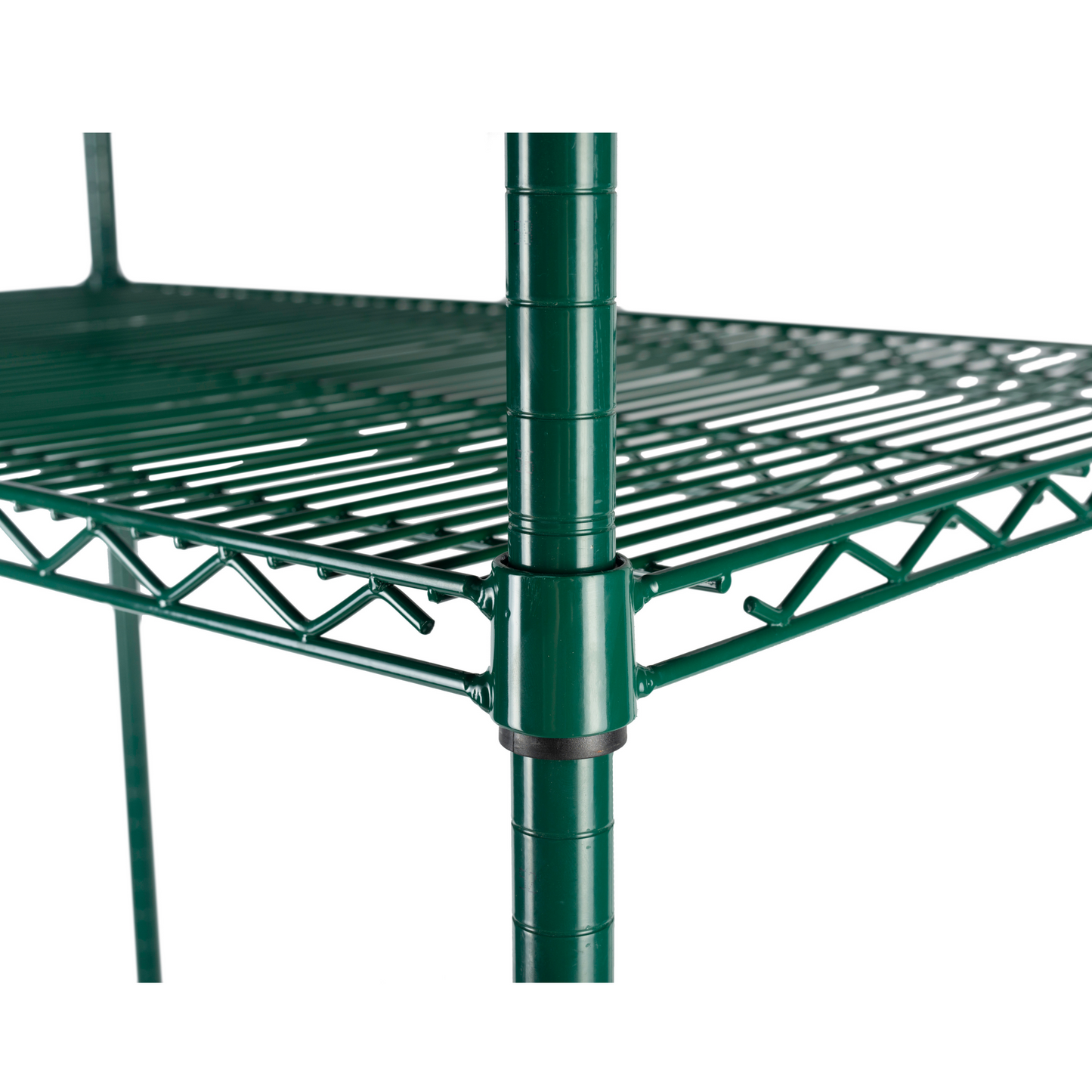 Torngat Shelving Wire Shelf, 24" x 60", Green Epoxy - RJ2460K