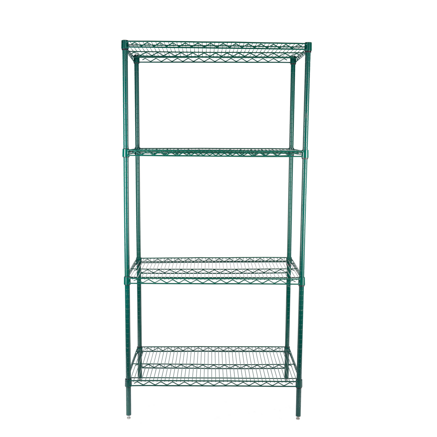 Torngat Shelving Wire Shelf, 24" x 36", Green Epoxy - RJ2436K