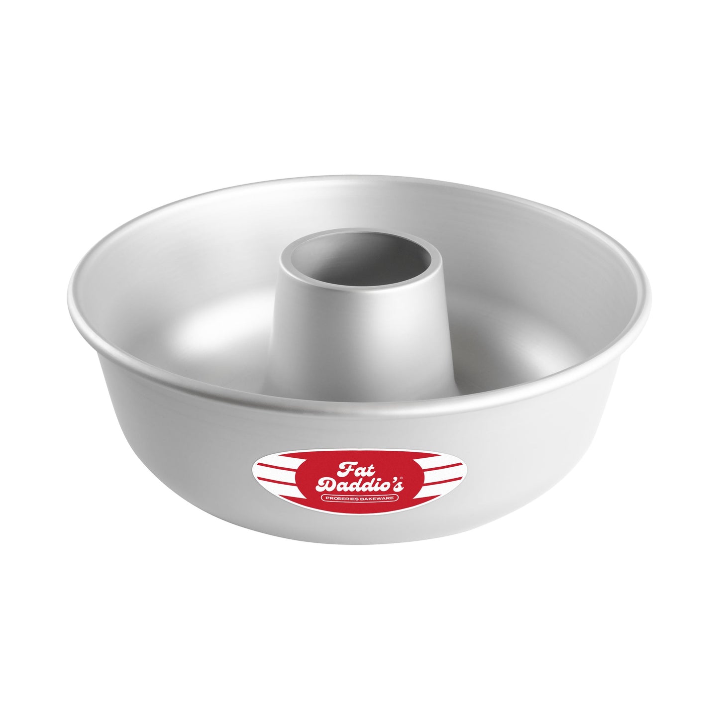 Fat Daddio's Ring Mold Pan, 10" x 3.5", Aluminum - FDRMP10