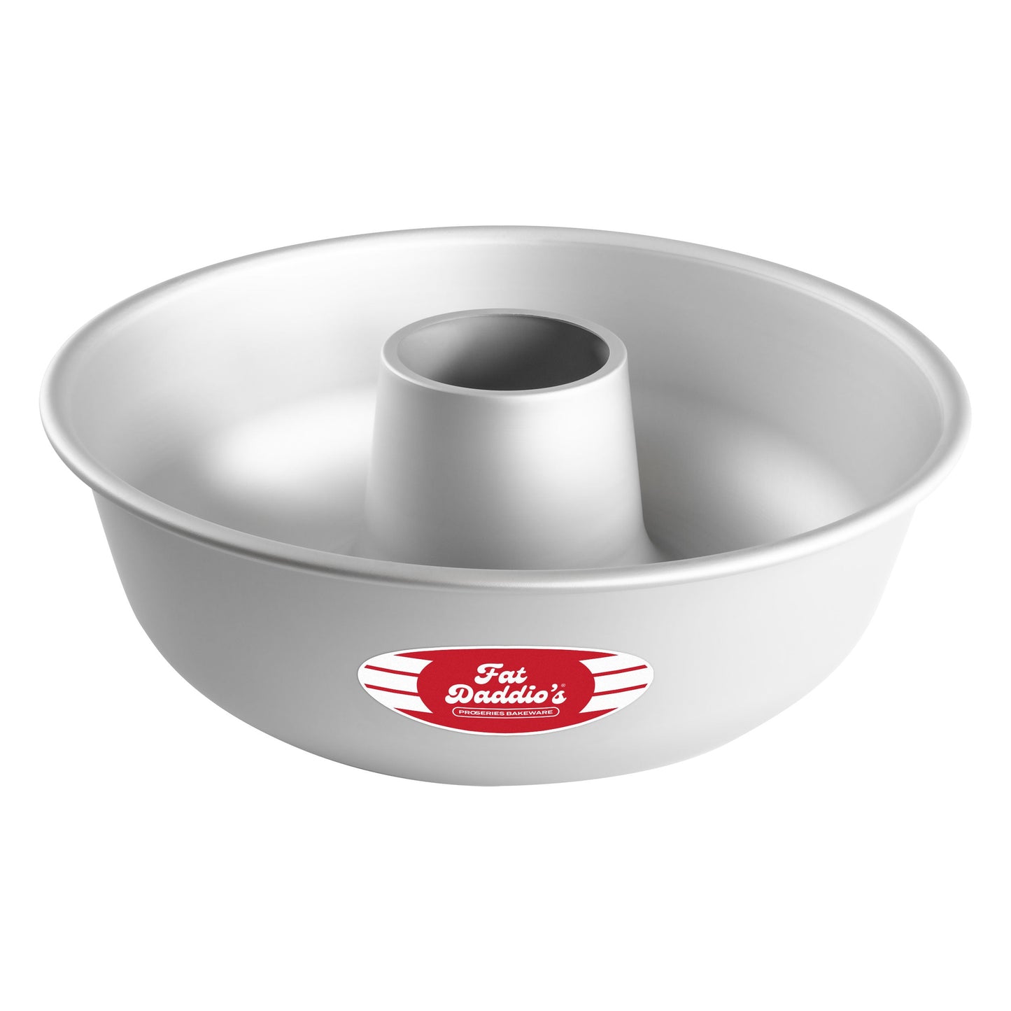 Fat Daddio's Ring Mold Pan, 12" x 3", Aluminum - FDRMP12