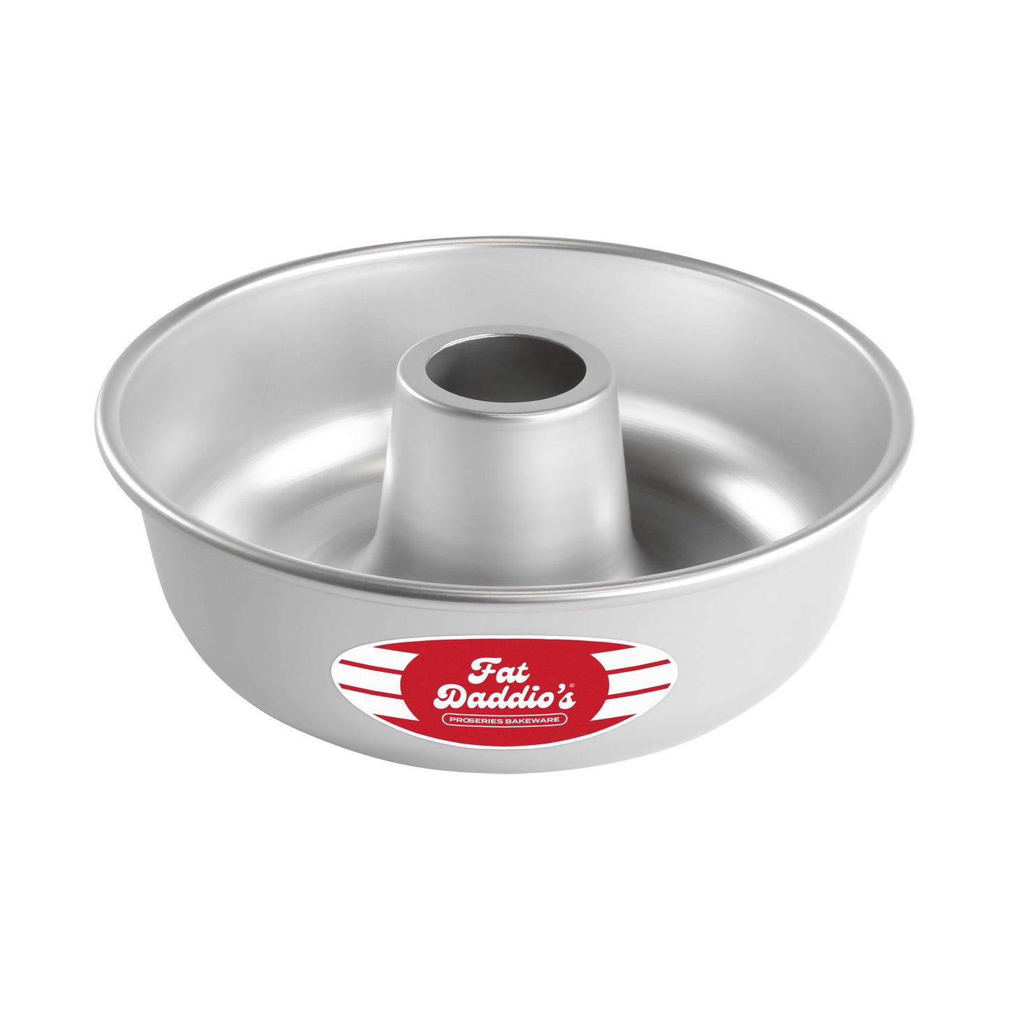 Fat Daddio's Ring Mold Pan, 7" x 2.25", Aluminum - FDRMP7
