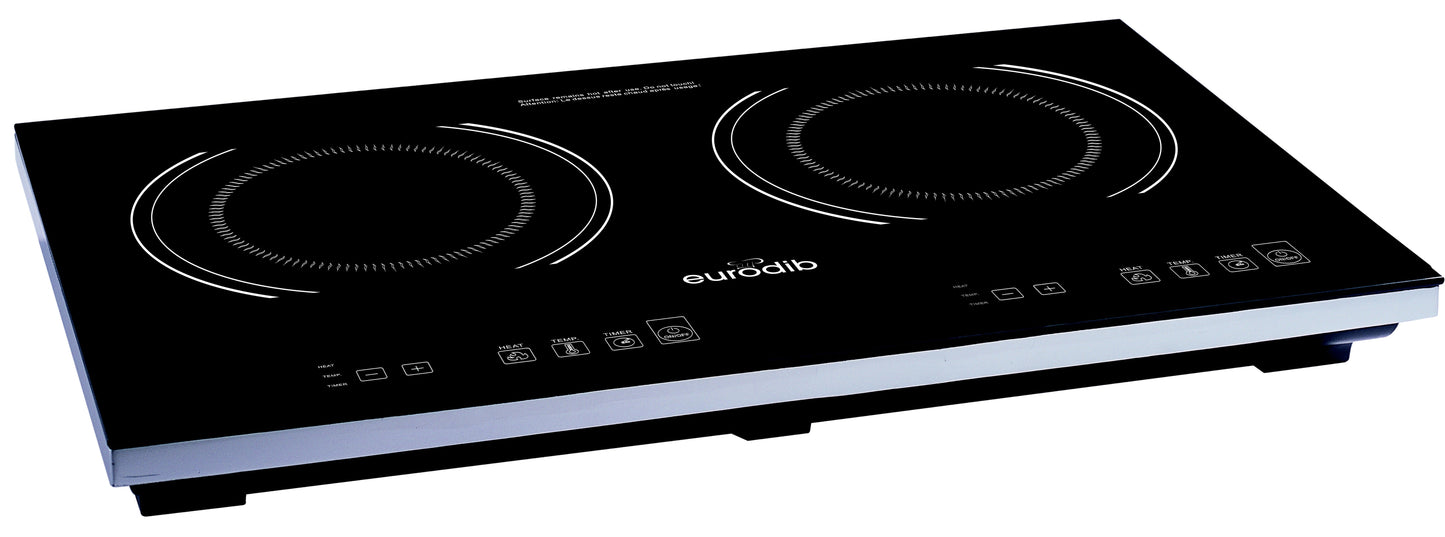 Eurodib Double Induction Cooker, 120V