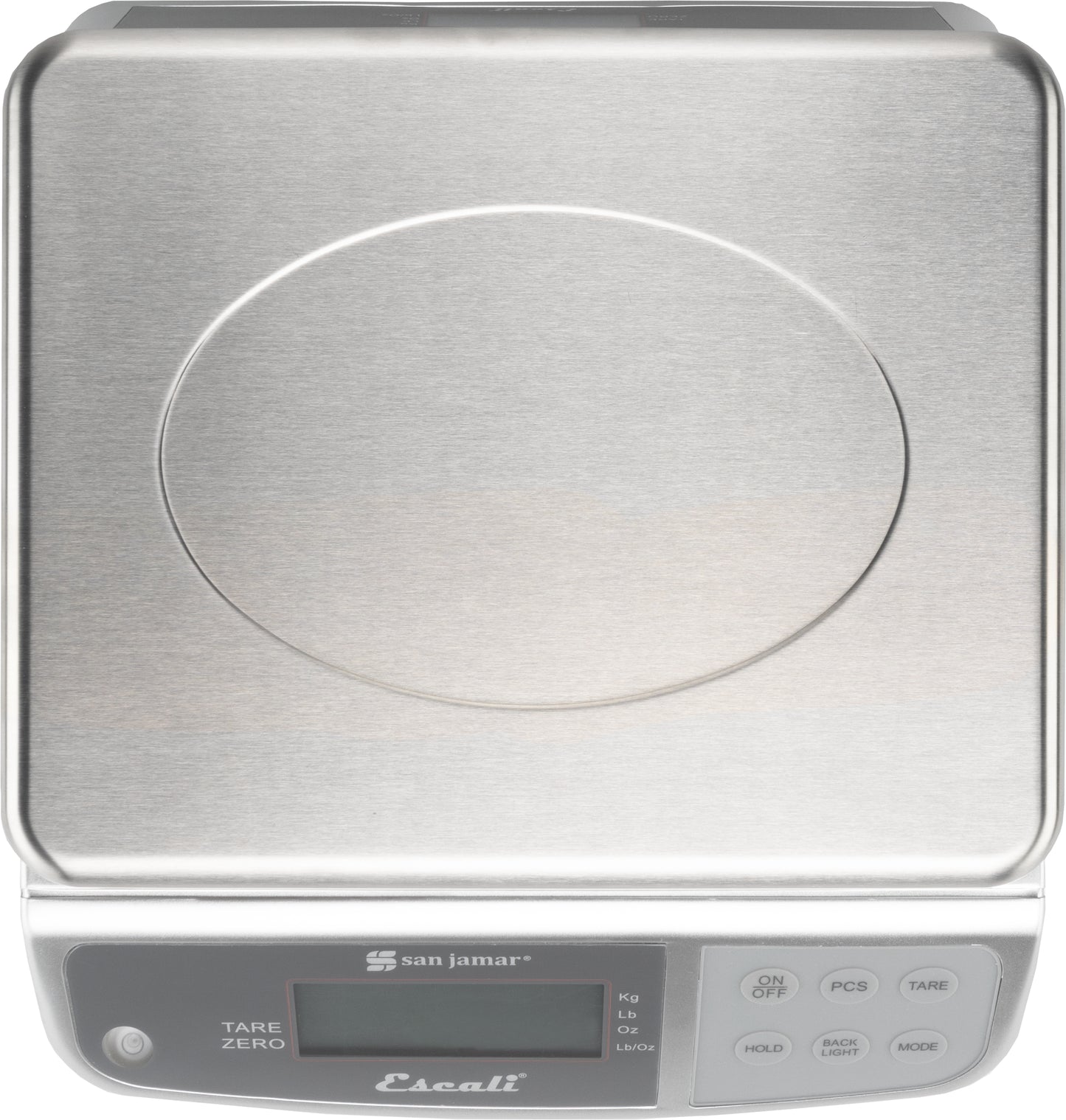 San Jamar M-Series Digital Multifunctional Scale, 33 lb - SCDGM33