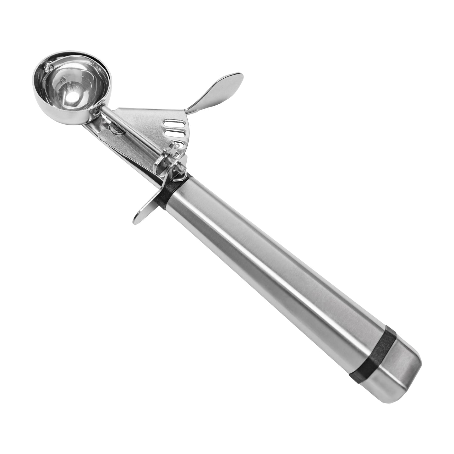Fat Daddio's Portion Scoop, 1.5 tsp, 10.5" x 4" x 1.25", Stainless Steel - FDSCTP100