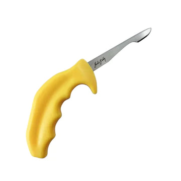 Swissmar Shucker Paddy Original Oyster Knife, Yellow - SK2013YL