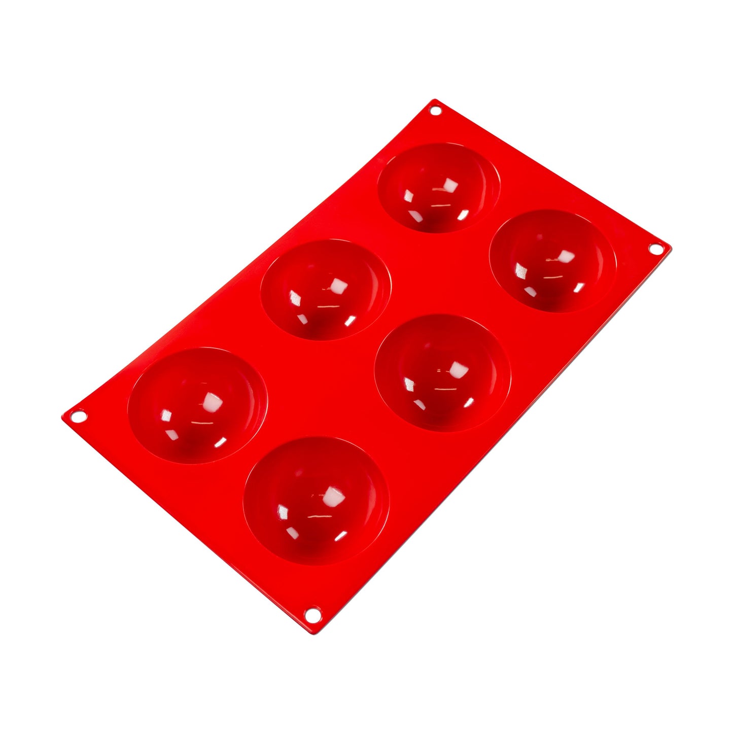 Fat Daddio's Silicone Mold, Hemisphere, 2.7 oz - FDSMF002