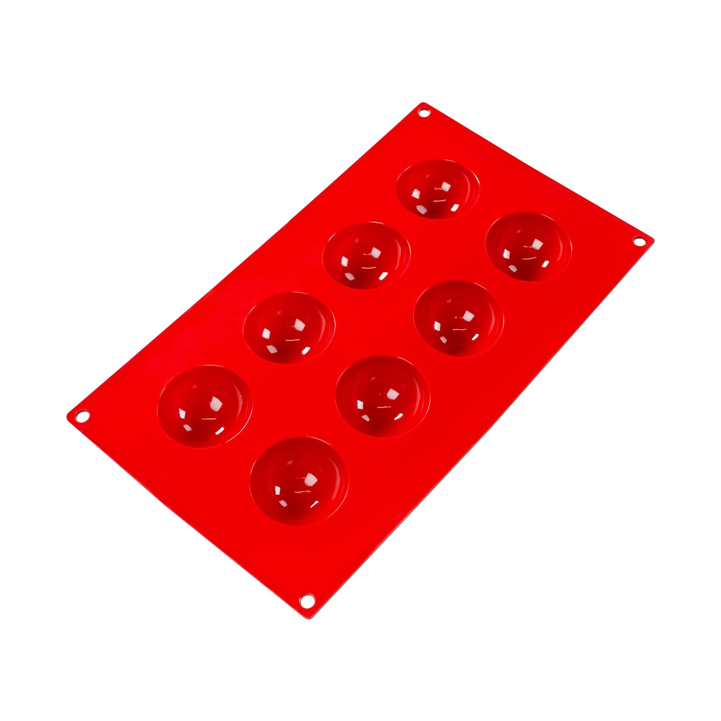 Fat Daddio's Silicone Mold, Hemisphere, 1 oz, FINAL SALE - SMF-004