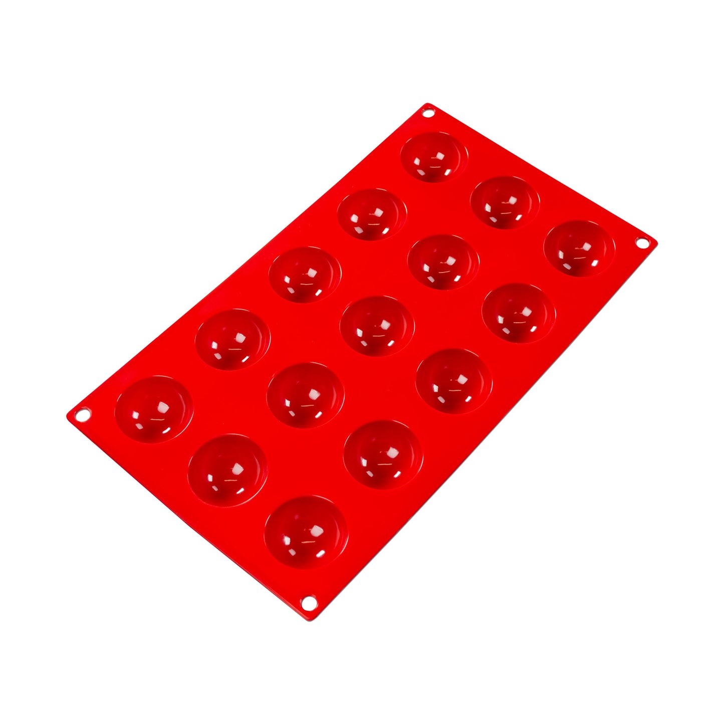 Fat Daddio's Silicone Mold, Hemisphere, 0.68 oz, FINAL SALE - SMF-005