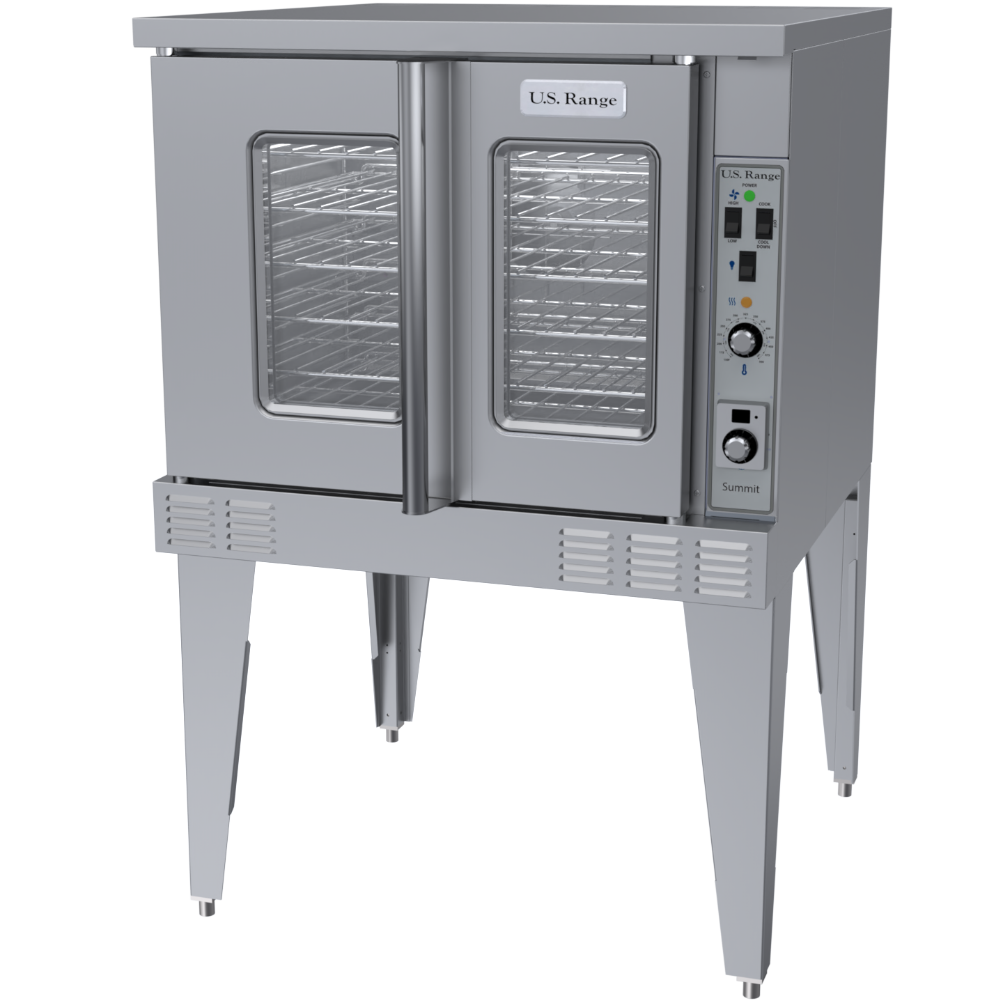 U.S. Range Summit Series Electric Convection Oven, single-deck, 240V/3-Phase - SUME-100(240-3)