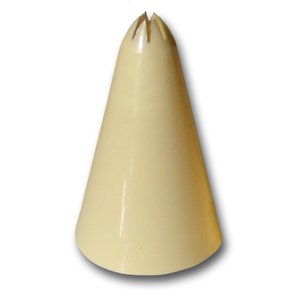 Douille à pâtisserie étoile Canada Cutlery, n° 5, en plastique, VENTE FINALE - n° T30001.32053