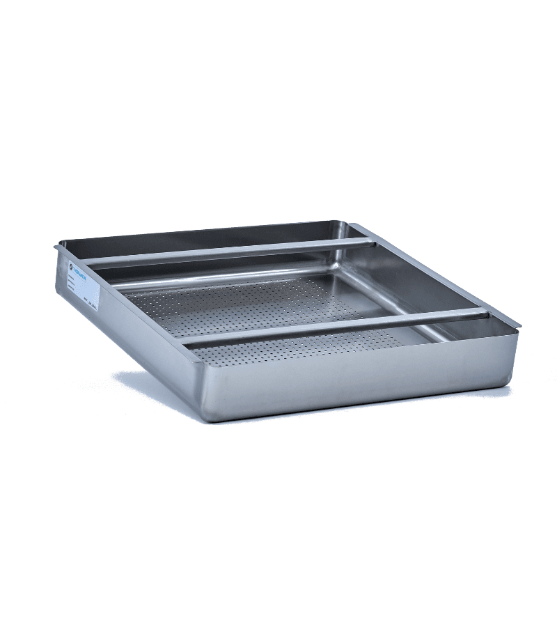 Thorinox Basket for Dishwashing Sink, 23.75" x 23.75", Stainless Steel - TDW-BASKET