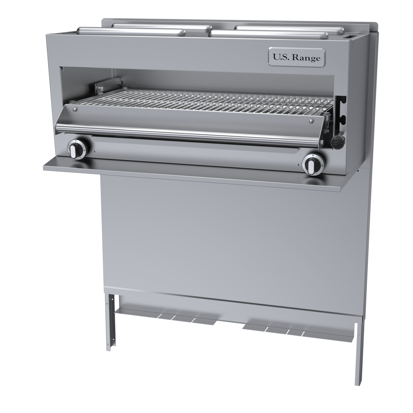 U.S. Range U-Series Infra-Red Salamander Broiler, 36", Propane - UIR36(LP)