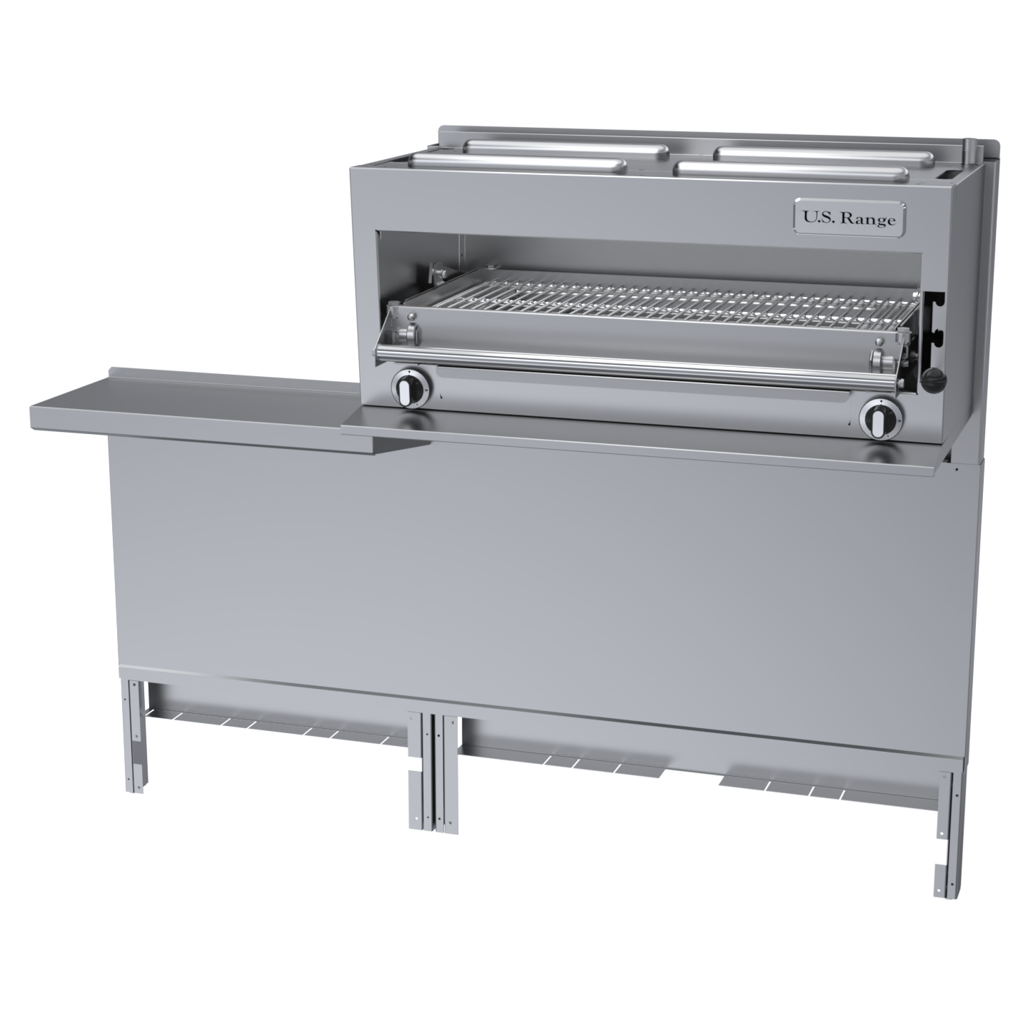 U.S. Range U-Series Infra-Red Salamander Broiler, 60" - UIR60