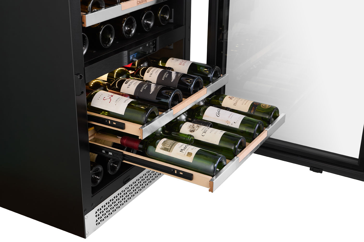 Cavavin Vinoa 41-Bottle Wine Cellar - lifestyle