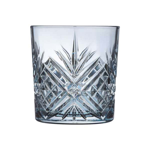 Arcoroc Broadway Double Old Fashioned Glass, 12.5 oz (24-pack) - FP321