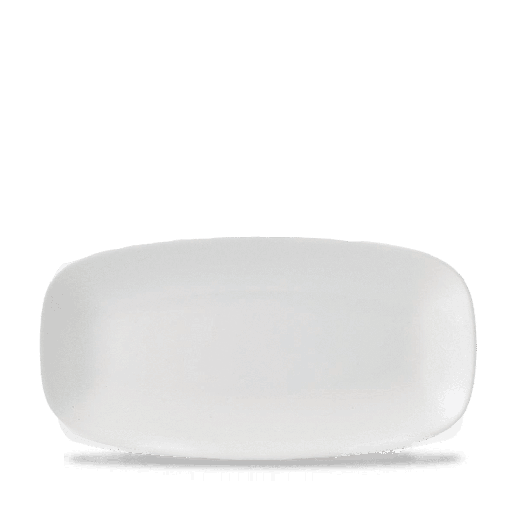 Churchill | Assiette oblongue du chef, 11 3/4 po, blanc (paquet de 12)