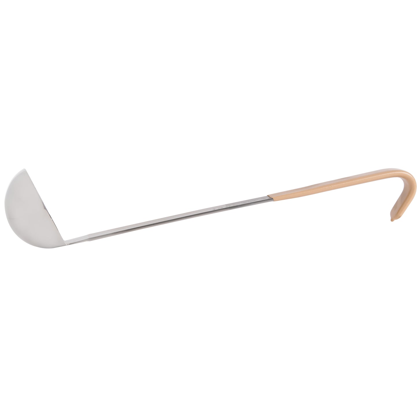 Vollrath Kool Touch Color-Coded One-Piece Ladle, 3 oz, Ivory, FINAL SALE - 4980335