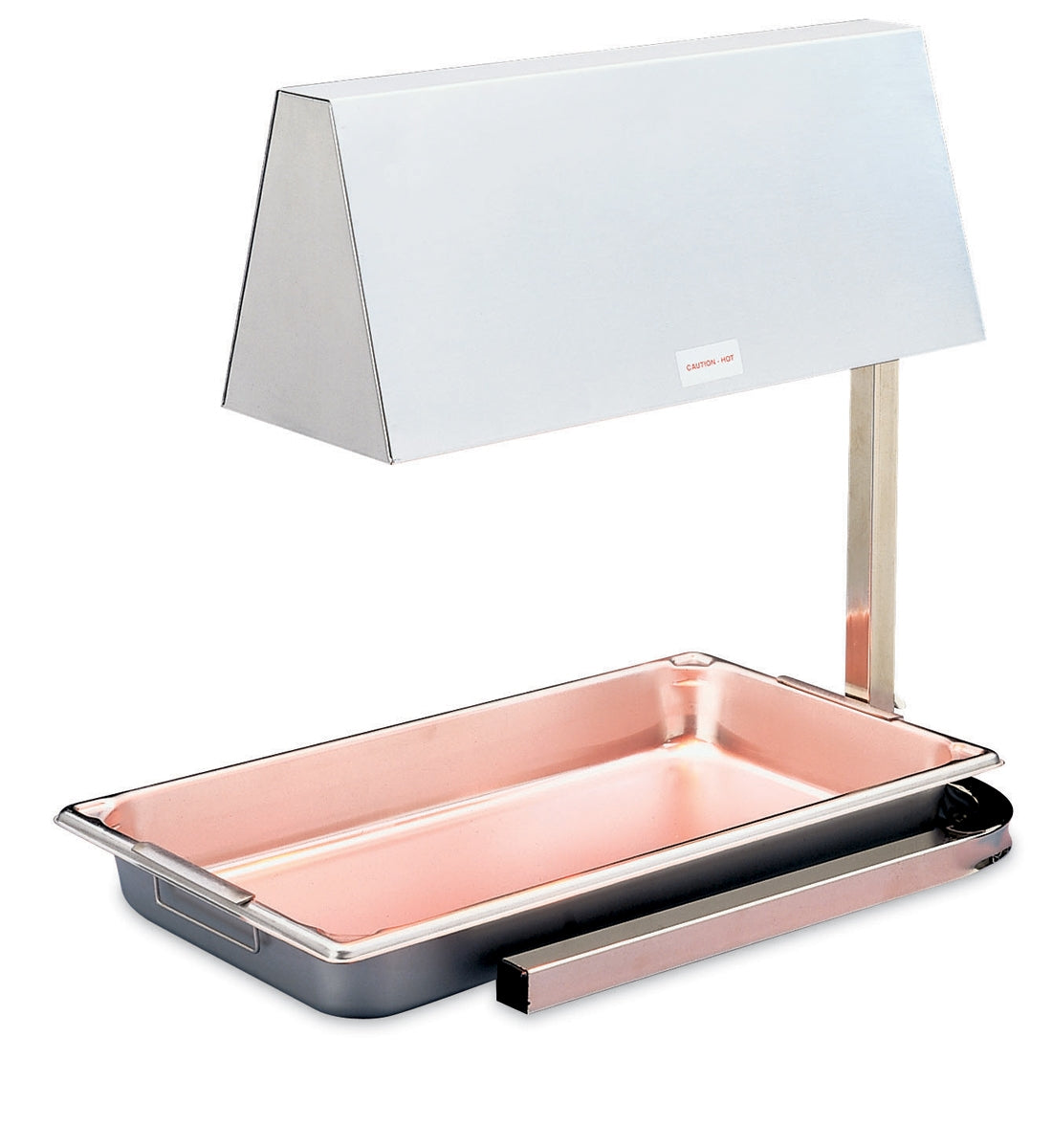 Vollrath OHC-500 Cayenne Countertop Heat Lamp, White Bulb - 71500