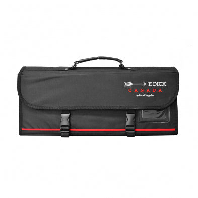 F. Dick Knife Roll Bag with 17 Pockets, Black - 5612