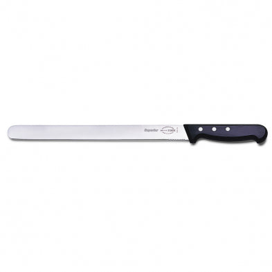 F. Dick Superior Round Tip Slicing Knife, Serrated, 12" - 8503630