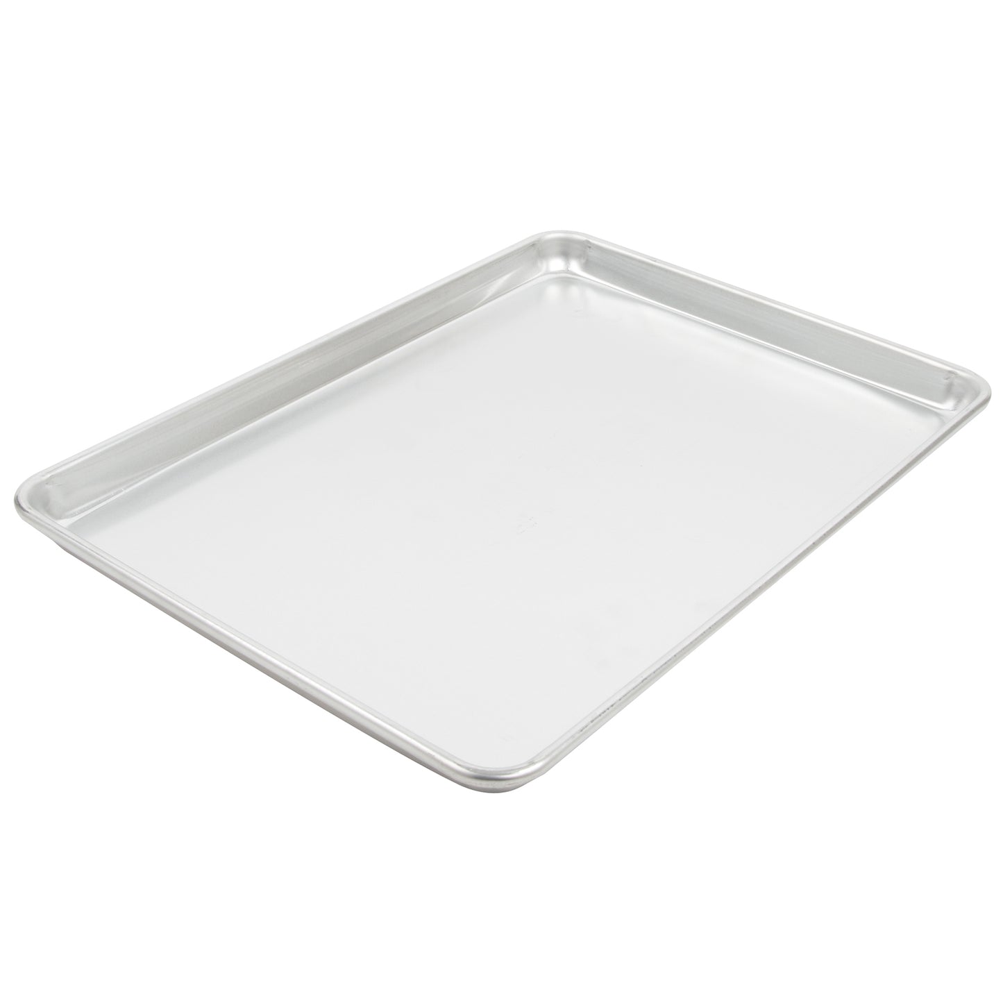 Vollrath Wear-Ever Heavy-Duty Bun Pan, Wire Rimmed, Half Size, 19 Gauge Aluminum - 9303