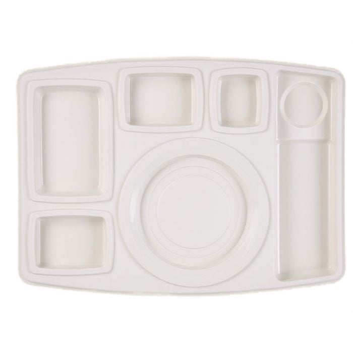 Plateau de service isotherme Aladdin Temp-Rite Century I, ivoire (paquet de 10), VENTE FINALE