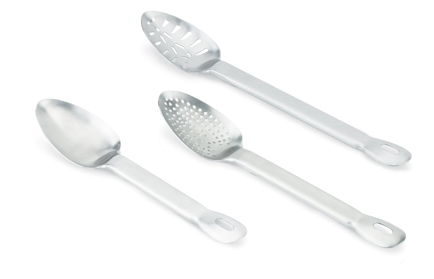 Vollrath Heavy Duty Perforated Basting Spoon, 11.75", Stainless Steel, FINAL SALE - 64401