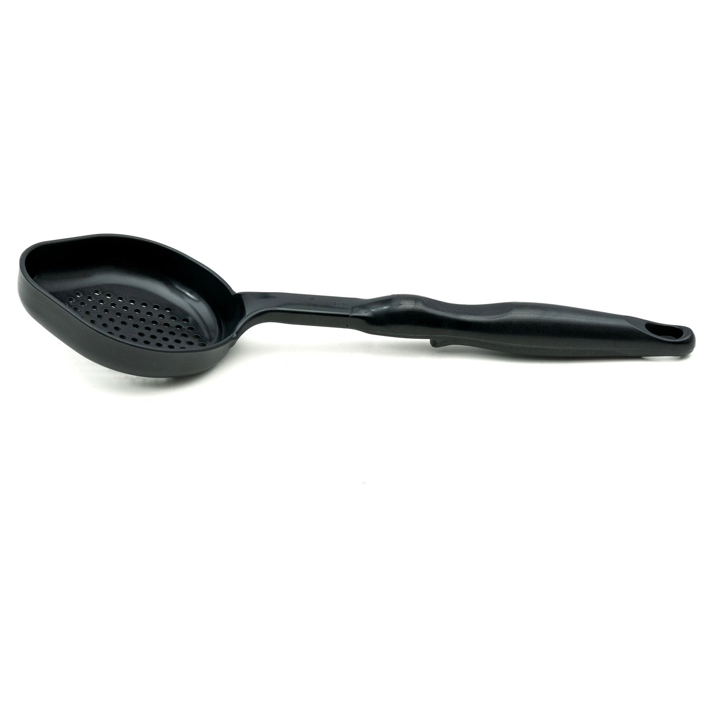Vollrath Perforated Spoodle, 6 oz, Black Nylon - 5293420