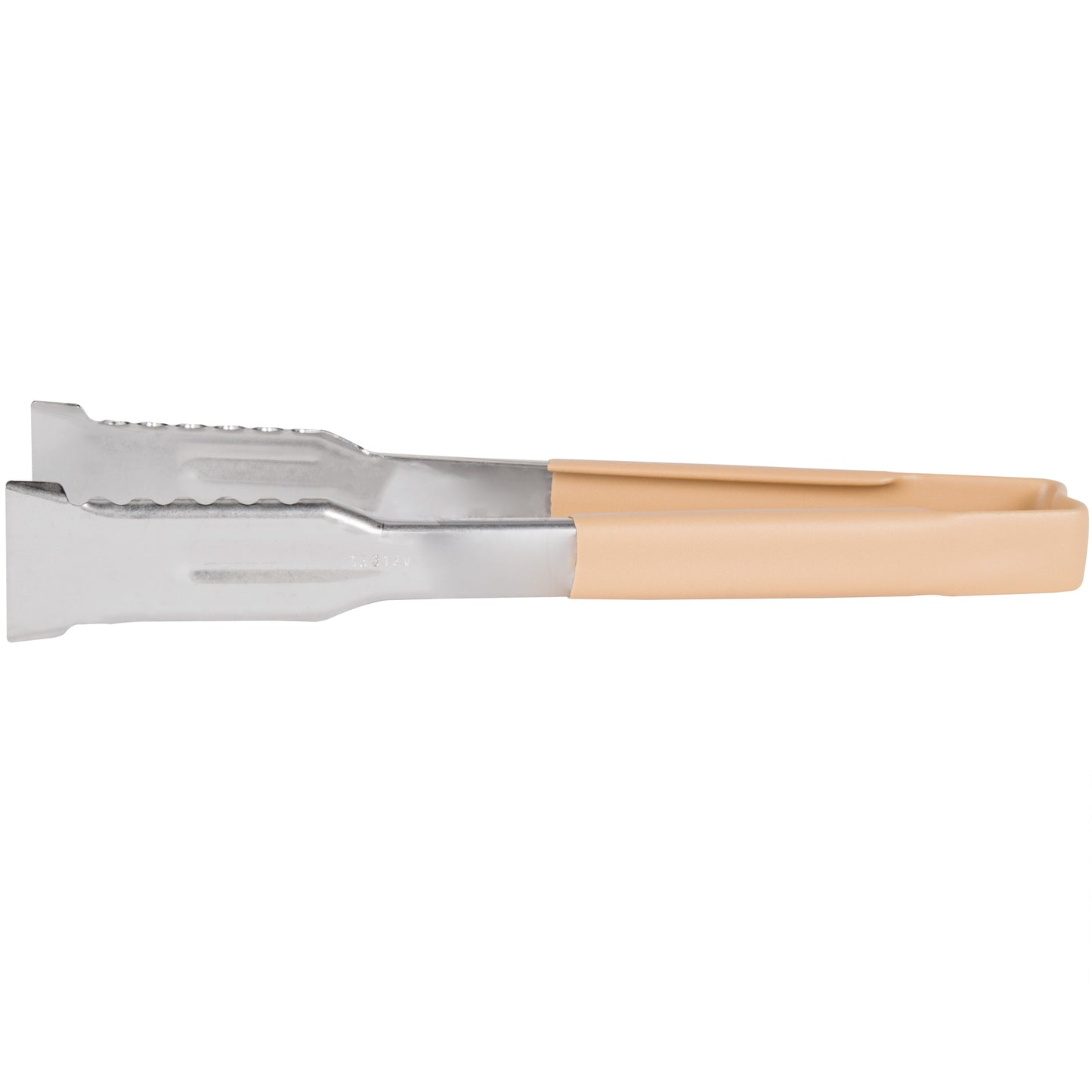 Vollrath VersaGrip Kool Touch One-Piece Tongs, 9.5", Tan, FINAL SALE - 4790960