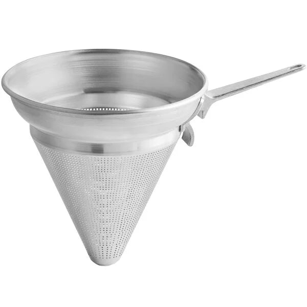 Vollrath China Cap Strainer, 5 1/2 Qt, Aluminum, FINAL SALE - 4700