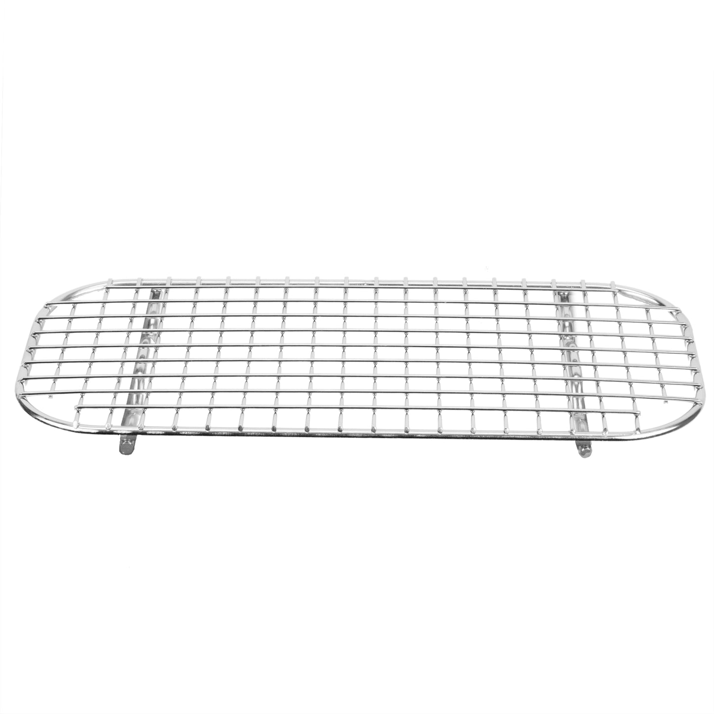 Vollrath Super Pan V Food Pan Wire Grate, 1/3 Size, Stainless Steel - 20328