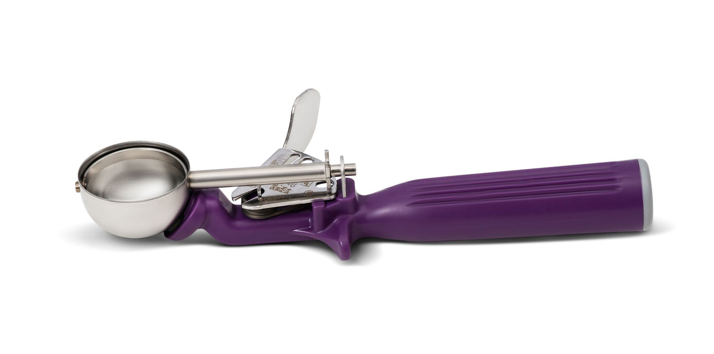 Vollrath Color-Coded One-Piece Thumb Press Disher, 3/4 oz - 47147