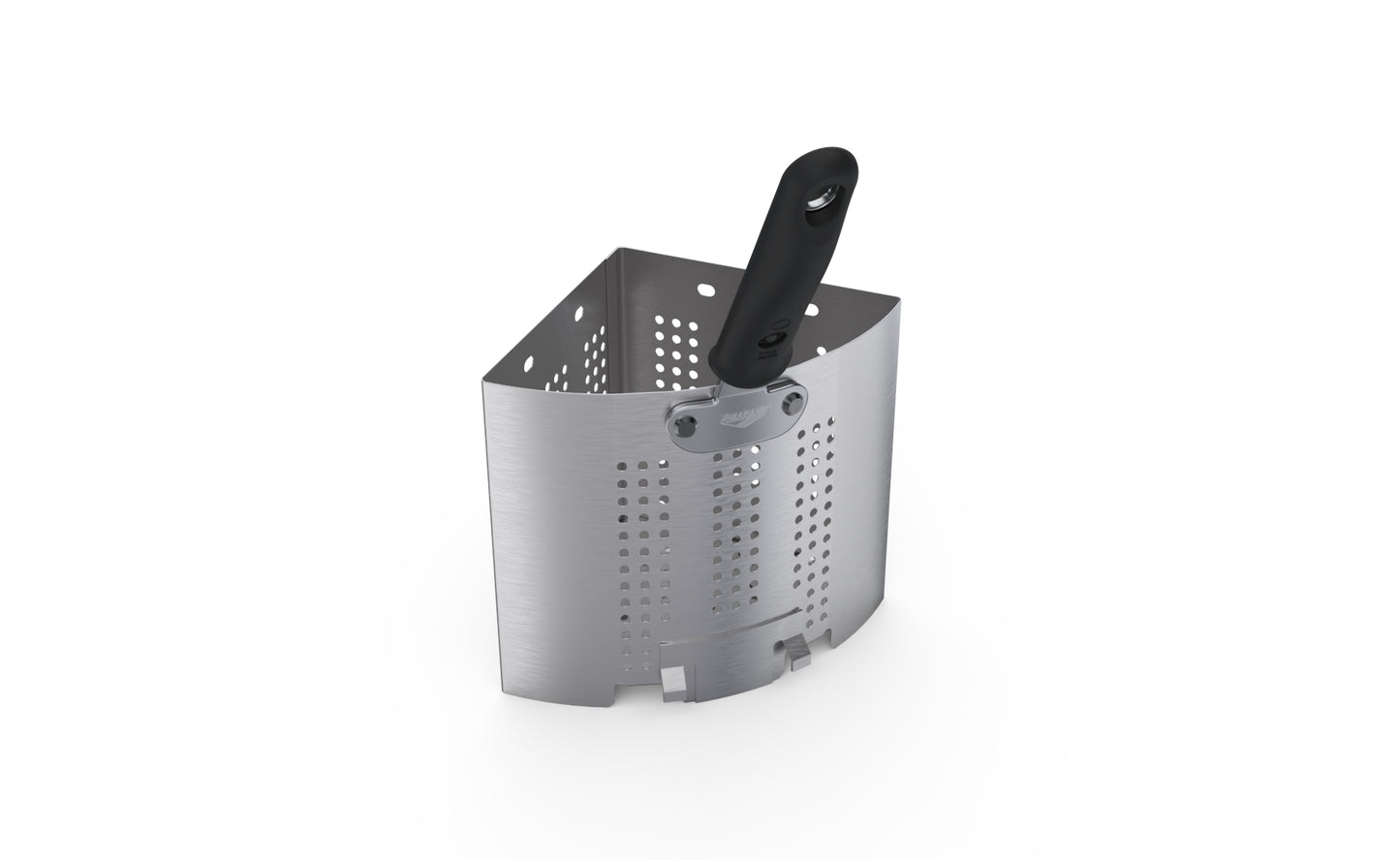 Vollrath Wear-Ever Pasta and Vegetable Cooker Inset, 3 Qt, Aluminum - 682114B