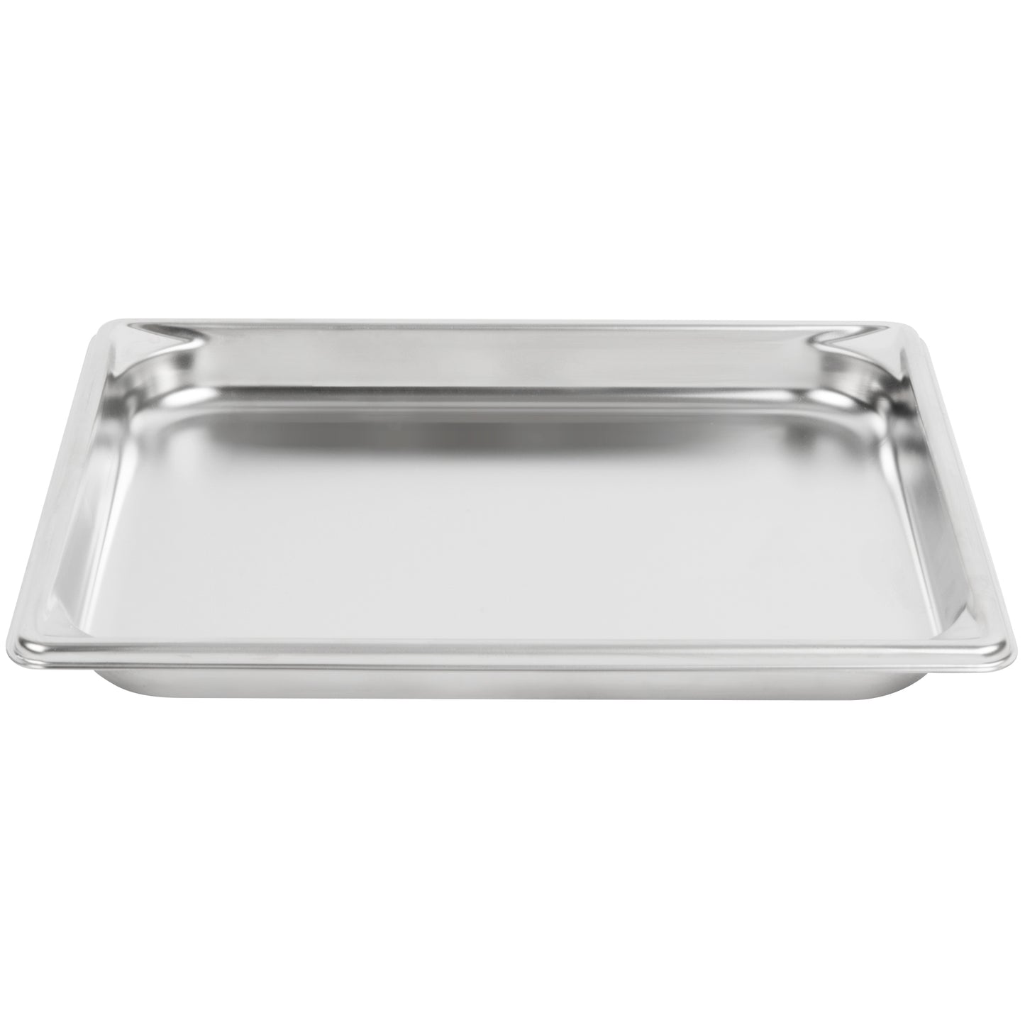 Vollrath Super Pan V Half Size Food Pan, 1.25" Deep, 22 Gauge, Stainless Steel - 30212